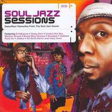 Soul Jazz Sessions CD1