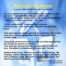 A Christmas Home Feat. Sara Honadel