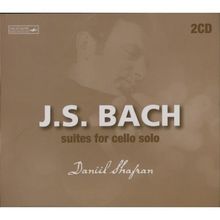 Suites For Cello Solo By Daniil Shafran CD1