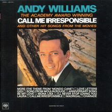 Original Album Collection Vol. 1: Call Me Irresponsible And Other Hit Songs From The Movies CD6