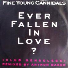 Ever Fallen In Love (VLS)