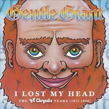 I Lost My Head: The Chrysalis Years 1975-1980 CD1