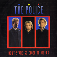 Don't Stand So Close To Me '86 (VLS)