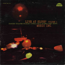 Live At Slugs' Vol. 1 (Vinyl)