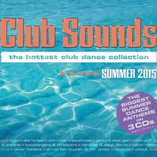 Club Sounds Summer 2015 CD3