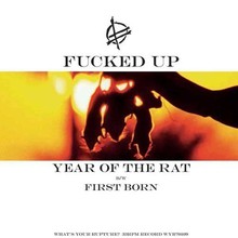 Year Of The Rat B/W First Born