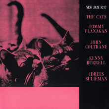 The Cats (With John Coltrane, Kenny Burrell, Idress Sulieman) (Vinyl)