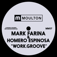 Work.Groove (With Homero Espinosa) (CDS)