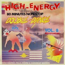 High Energy Double Dance - Vol. 08 (Vinyl)