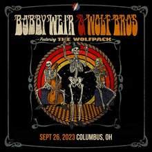 Mershon Auditorium, Columbus (26.09.2023) (Live) CD1