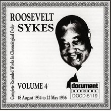 Roosevelt Sykes Vol. 4 (1934-1936)
