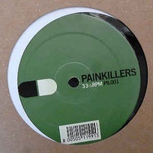 Painkillers 001 (With Ben Long) (Vinyl)