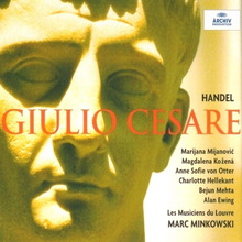 Handel: Giulio Cesare In Egitto (Under Marc Minkowski) CD3