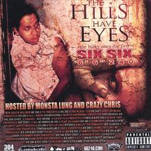 The Hillz Have Eyes-6'6 240