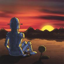 Giant Robots And Sunsets