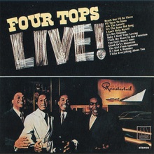 Four Tops Live (Vinyl)