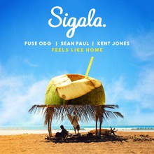 Feels Like Home (With Sigala & Fuse ODG, Feat. Kent Jones) (CDS)