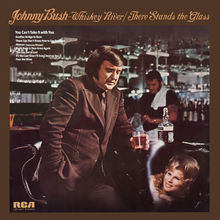 Whiskey River / There Stands The Glass (Vinyl)
