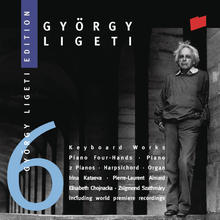 Ligeti Edition CD6