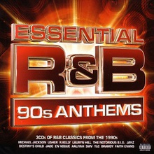 Essential R&B 90's Anthems CD1