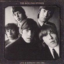 The Rolling Stones Live & Sessions 1963-1966 CD2