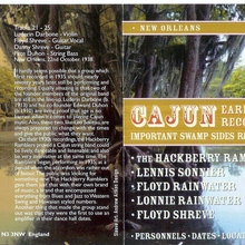 Cajun Early Recordings