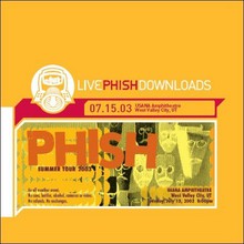 Live Phish 07.15.03 Usana Amphitheater, West Valley, Utah CD1