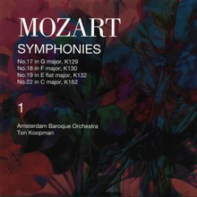Mozart: Symphonies (8 Cd-250Th Anniversary Edition) CD1