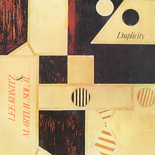 Duplicity (With Martial Solal) (Vinyl)