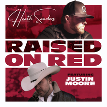 Raised On Red (Feat. Justin Moore) (CDS)