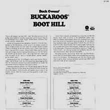 Boot Hill (Capitol ST 550)