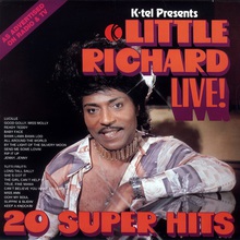 K-Tel Presents Little Richard Live! 20 Super Hits (Vinyl)