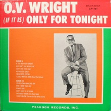 (If It Is) Only For Tonight (Vinyl)