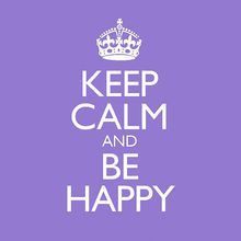 Keep Calm And Be Happy CD2