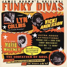 James Brown's Original Funky Divas The 60's CD1