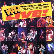 WAR Live (Vinyl) CD2