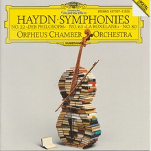 Haydn: Symphonies Nos. 22, 63 & 80