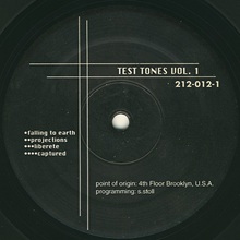 Test Tones Vol. 1 (Vinyl)