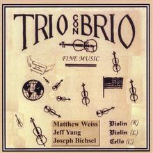 The Original Trio Con Brio