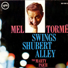 Mel Tormé Swings Shubert Alley