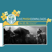 Live Phish - 04-03-1998 Nassau Coliseum, Uniondale, NY CD1