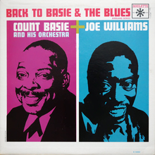 Back To Basie & The Blues (With Joe Williams) (Vinyl)
