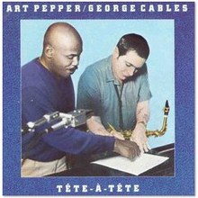 Tete A Tete (With George Cables) (Vinyl)