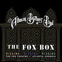 Instant Live: The Fox Box CD1