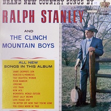 Brand New Country Songs (With The Clinch Mountain Boys) (Vinyl)