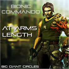 Bionic Commando - At Arm's Length (CDS)