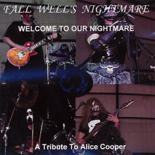 Welcome To Our Nightmare cd single