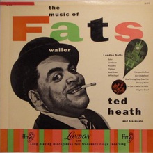The Music Of Fats Waller (Vinyl)