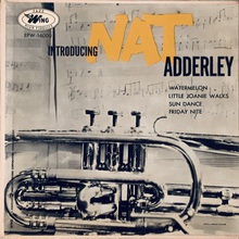 Introducing Nat Adderley (With Horace Silver) (Vinyl)