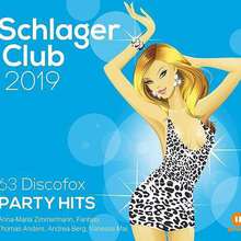 Schlager Club 2019 63 Discofox Party Hits CD2